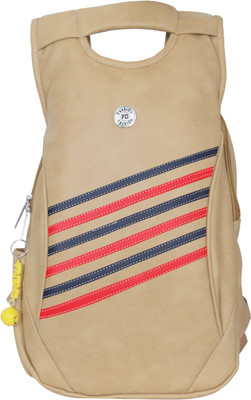 FD Fashion Soft Shoulder Bag(Beige)