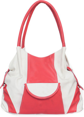 FD Fashion Shoulder Bag(Red, White)