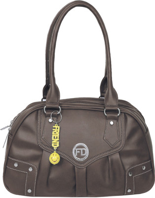 FD Fashion Shoulder Bag(Brown)