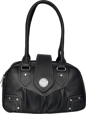 FD Fashion Hand-held Bag(Black)