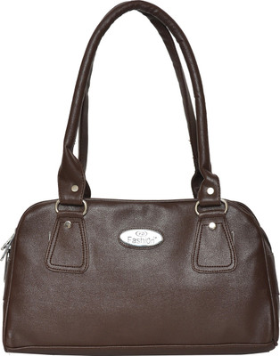 FD Fashion Women Shoulder Bag(Brown)