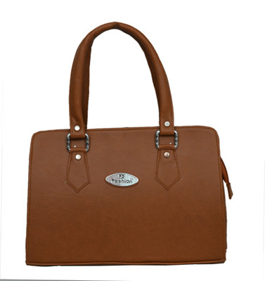 FD Fashion Soft Shoulder Bag(Brown)