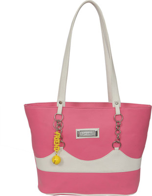 FD Fashion Women Shoulder Bag(Pink)