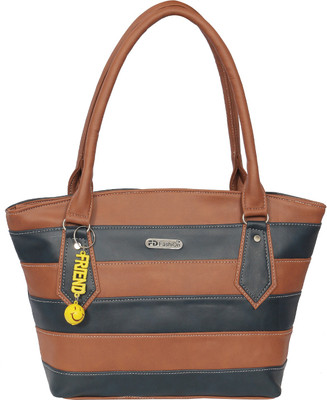 FD Fashion Shoulder Bag(Blue)