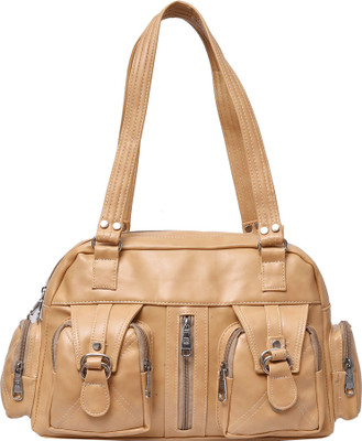Al Jazeera Shoulder Bag(Beige)