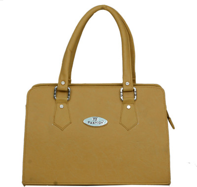 FD Fashion Soft Shoulder Bag(Beige)