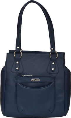 FD Fashion Women Shoulder Bag(Blue)