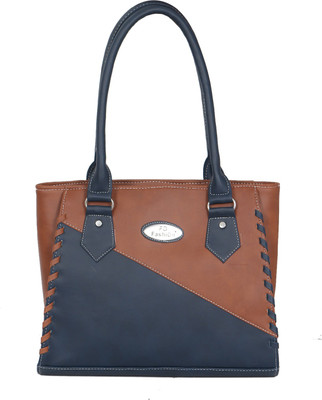 FD Fashion Shoulder Bag(Blue, Brown)