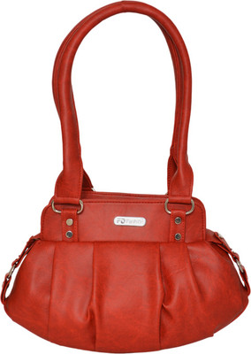 FD Fashion Women Shoulder Bag(Red)