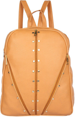 SARA ST_Bag_161 15 L Backpack(Tan)