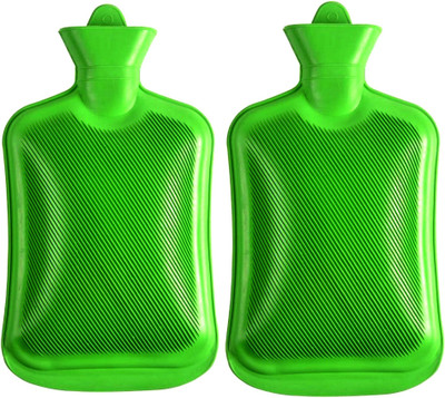 CRETO Pain Reliever Hot Water Bottle N-07 Pack of 2 Best Quality Non Electric rubber hot water bag 1 L Hot Water Bag(Green)
CRETO Pain Reliever Hot Water Bottle N-07 Pack of 2 Best Quality Non Electric rubber hot water bag 1 L Hot Water Bag(Green)