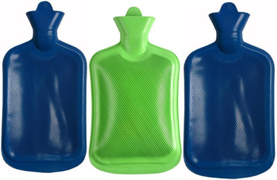 CRETO Hot Water Bottle Pack of 3 Non Electric for Joint/Muscle Pain rubber hot water bag 1 L Hot Water Bag(Multicolor)
CRETO Hot Water Bottle Pack of 3 Non Electric for Joint/Muscle Pain rubber hot water bag 1 L Hot Water Bag(Multicolor)