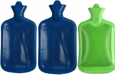 CRETO Pain Reliever Non Electric Hot Water Bag Pack of 3 rubber hot water bag 1 L Hot Water Bag(Multicolor)
CRETO Pain Reliever Non Electric Hot Water Bag Pack of 3 rubber hot water bag 1 L Hot Water Bag(Multicolor)