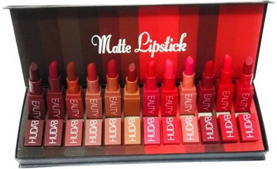 Huda Beauty Liquid Mattee MALTI- COLOR MATTE FINE LONG LASTING LIPSTICKS COLLECTION PACK(MALTICOLOR, 12 g)
Huda Beauty Liquid Mattee MALTI- COLOR MATTE FINE LONG LASTING LIPSTICKS COLLECTION PACK(MALTICOLOR, 12 g)