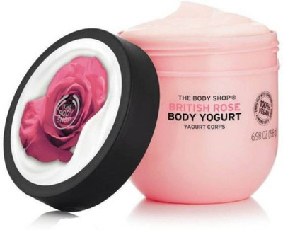 The Body Shop British Rose Body Yogurt ightweight formula absorbs instantly and provides up to 48 hours of moisture(200 ml)
The Body Shop British Rose Body Yogurt ightweight formula absorbs instantly and provides up to 48 hours of moisture(200 ml)