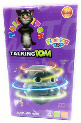 My Online Retail Tom Cat figure spinning top with flashing light for kids (Multicolor)(Multicolor)
My Online Retail Tom Cat figure spinning top with flashing light for kids (Multicolor)(Multicolor)