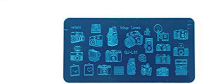 SYGA 1 Piece QJ-L31 Style Nail Plates Nail Art Image Stamping Plates Nail Sticker(Silver)
SYGA 1 Piece QJ-L31 Style Nail Plates Nail Art Image Stamping Plates Nail Sticker(Silver)