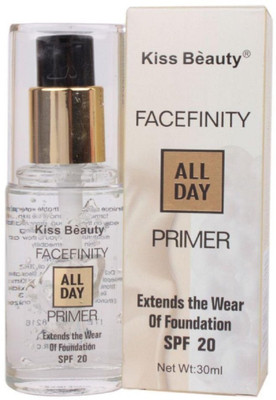 Kiss Beauty FACEFINITY Primer - 30 ml(cream)