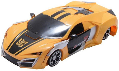 ExaltedCollection Rechargeable One key Deformation wall climber transformer car with 360 rotation and led lights for kids (Yellow)(Yellow)
ExaltedCollection Rechargeable One key Deformation wall climber transformer car with 360 rotation and led lights for kids (Yellow)(Yellow)