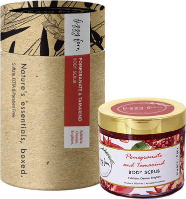 Fizzy Fern Pomegranate and Tamarind Body Scrub(100 ml)