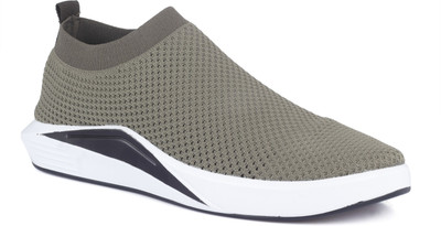Mufti Mufti Grey Sneakers Sneakers For Men(Grey, 18-grey