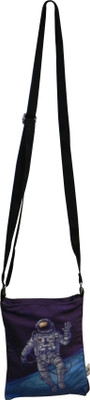 Astara Girls Evening/Party, Casual, Formal White, Yellow Canvas Sling Bag