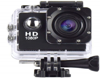 CALLIE 1080p ultra hd1080p full hd action camera Sports and Action Camera(Black, 16 MP)
CALLIE 1080p ultra hd1080p full hd action camera Sports and Action Camera(Black, 16 MP)