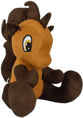 Ultra Unicorn Soft Toy Animal - 11 inch(Brown)