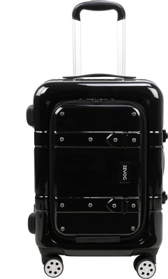 ZEVOG Panache Cabin Luggage Black color  Inch Cabin Luggage -  inch(Black 
ZEVOG Panache Cabin Luggage Black color  Inch Cabin Luggage -  inch(Black