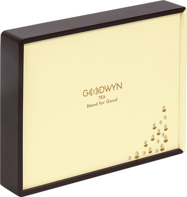 GOODWYN ALLURING CHEST 30 TEA BAGS SLIDER - BEST DIWALI GIFT Tea Bags Festive Gift Box(120 g)