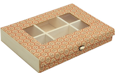 Store2508 Novelty Bamboo Storage Organiser Box With Adjustable Compartments. Suitable for Jewellery, Small Cosmetics, Dry Fruits, Muffins, Mouth Fresheners Etc. Storage Organiser Box Vanity Box(Bamboo)
Store2508 Novelty Bamboo Storage Organiser Box With Adjustable Compartments. Suitable for Jewellery, Small Cosmetics, Dry Fruits, Muffins, Mouth Fresheners Etc. Storage Organiser Box Vanity Box(Bamboo)