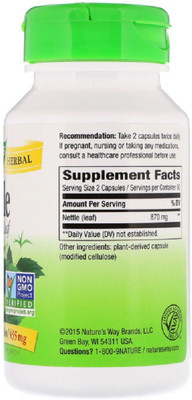Nature's Way Nature's Way, Nettle Leaf(100 No)