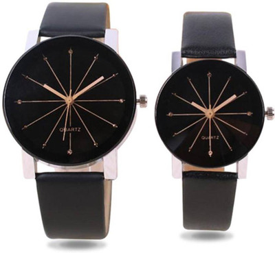 RTAD New Stylish and Attractive Prizum Black Colour Combo of 2 Watch for Girl and Boy Watch - For Couple
RTAD New Stylish and Attractive Prizum Black Colour Combo of 2 Watch for Girl and Boy Watch - For Couple