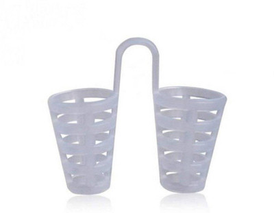AGE CARE Silicone Anti Snoring Cessation Stoppers, Anti-Snoring Nose Clip Sleep Health,Breathe Easy Congestion Aid Anti Snore Stopper And Apnea Stop Snoring Anti-snoring Device Anti-snoring Device(Nose Clip)
AGE CARE Silicone Anti Snoring Cessation Stoppers, Anti-Snoring Nose Clip Sleep Health,Breathe Easy Congestion Aid Anti Snore Stopper And Apnea Stop Snoring Anti-snoring Device Anti-snoring Device(Nose Clip)
