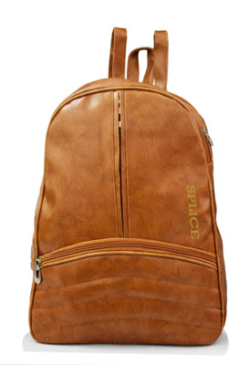 RIDGEWOOD PU Leather Backpack School Bag Student Backpack Women Travel bag 6 L Backpack(Tan)
RIDGEWOOD PU Leather Backpack School Bag Student Backpack Women Travel bag 6 L Backpack(Tan)