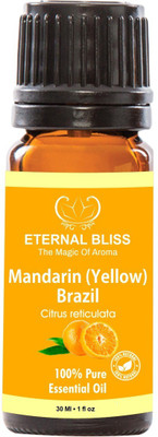 Eternal Bliss Mandarin Essential Oil (Yellow) Brazil - Pure Natural Aromatherapy & Therapeutic Grade Oil For Skin Care & Hair Care Hair Oil (30 ML)(30 ml)
Eternal Bliss Mandarin Essential Oil (Yellow) Brazil - Pure Natural Aromatherapy & Therapeutic Grade Oil For Skin Care & Hair Care Hair Oil (30 ML)(30 ml)