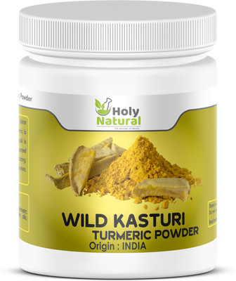 Holy Natural 100% Natural Wild Kasturi Turmeric Powder (For Face and Skin)-100 GM(100 ml)
Holy Natural 100% Natural Wild Kasturi Turmeric Powder (For Face and Skin)-100 GM(100 ml)