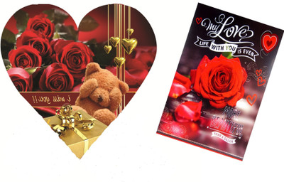 Skylofts Cute 5pc Chocolate Valentines I MISS YOU Heart Gift Box with love card Combo(45gms)
Skylofts Cute 5pc Chocolate Valentines I MISS YOU Heart Gift Box with love card Combo(45gms)