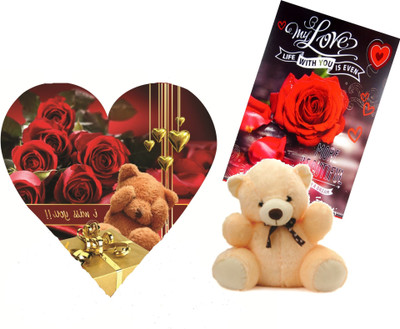 Skylofts Cute 5pc Chocolate Valentines I MISS YOU Heart Gift Box with a cute teddy & love card Combo(45gms)
Skylofts Cute 5pc Chocolate Valentines I MISS YOU Heart Gift Box with a cute teddy & love card Combo(45gms)