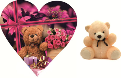 Skylofts Cute 5pc Chocolate Birthday Heart Gift Box with a cute teddy\ Combo(45gms)
Skylofts Cute 5pc Chocolate Birthday Heart Gift Box with a cute teddy\ Combo(45gms)