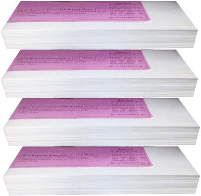 One Personal Care Waxing Strips for Body, Legs & Arms - SQBGWPO4 Strips(80 g, Set of 4)
One Personal Care Waxing Strips for Body, Legs & Arms - SQBGWPO4 Strips(80 g, Set of 4)