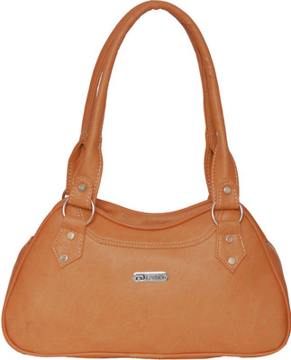 FD Fashion Soft Shoulder Bag(Tan)
