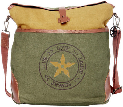 AspenLeather Shoulder Bag(Green)