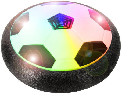 create+ Toy Soccer Air Powered Hover Soccer Ball Pneumatic Suspended Size 4 Hockey Soccer Disc with Foam Bumpers and Colorful LED Lights for Indoor & Outdoor Games(Multicolor)
create+ Toy Soccer Air Powered Hover Soccer Ball Pneumatic Suspended Size 4 Hockey Soccer Disc with Foam Bumpers and Colorful LED Lights for Indoor & Outdoor Games(Multicolor)