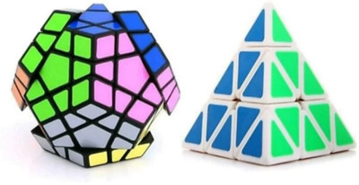SANJARY good quality high speed Megaminx Pentagon Magic Puzzle and pyramid triangle puzzle (2 Piece) (multi-colour)(2 Pieces)
SANJARY good quality high speed Megaminx Pentagon Magic Puzzle and pyramid triangle puzzle (2 Piece) (multi-colour)(2 Pieces)