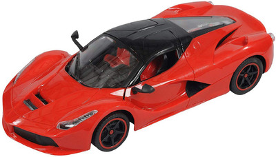 Bluwings Kids Rechargeable Ferrari Style Car Remote Control Car With Doors Open System For Above 3 Year(Red)
Bluwings Kids Rechargeable Ferrari Style Car Remote Control Car With Doors Open System For Above 3 Year(Red)