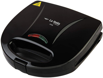 La Italia by ReneSola Grill Maker Grilly 2 Years Warranty (On Site Warranty) Grill(Black)
La Italia by ReneSola Grill Maker Grilly 2 Years Warranty (On Site Warranty) Grill(Black)