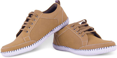 Rozzana Sneakers For Men(Tan