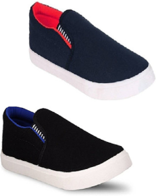 Vocabulary Combo pack of 2 Pairs Loafers Shoes Slip On Sneakers For Men(Navy, Black, Multicolor
Vocabulary Combo pack of 2 Pairs Loafers Shoes Slip On Sneakers For Men(Navy, Black, Multicolor