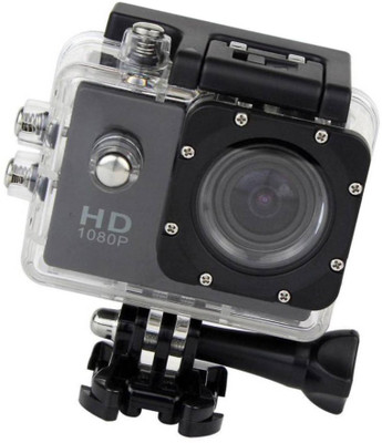 ALONZO 1080P 12 MP Sports Camera & Micro SD Card Slot Sports and Action Camera(Black, 12 MP)
ALONZO 1080P 12 MP Sports Camera & Micro SD Card Slot Sports and Action Camera(Black, 12 MP)
